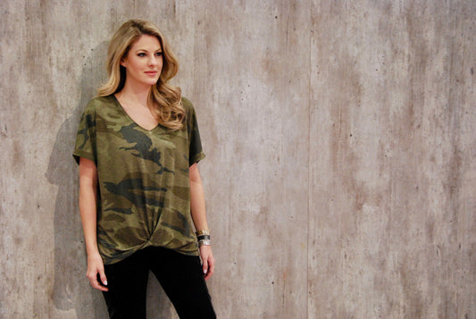 Camo Is In and It's Oh So Sheek (D1933R)
