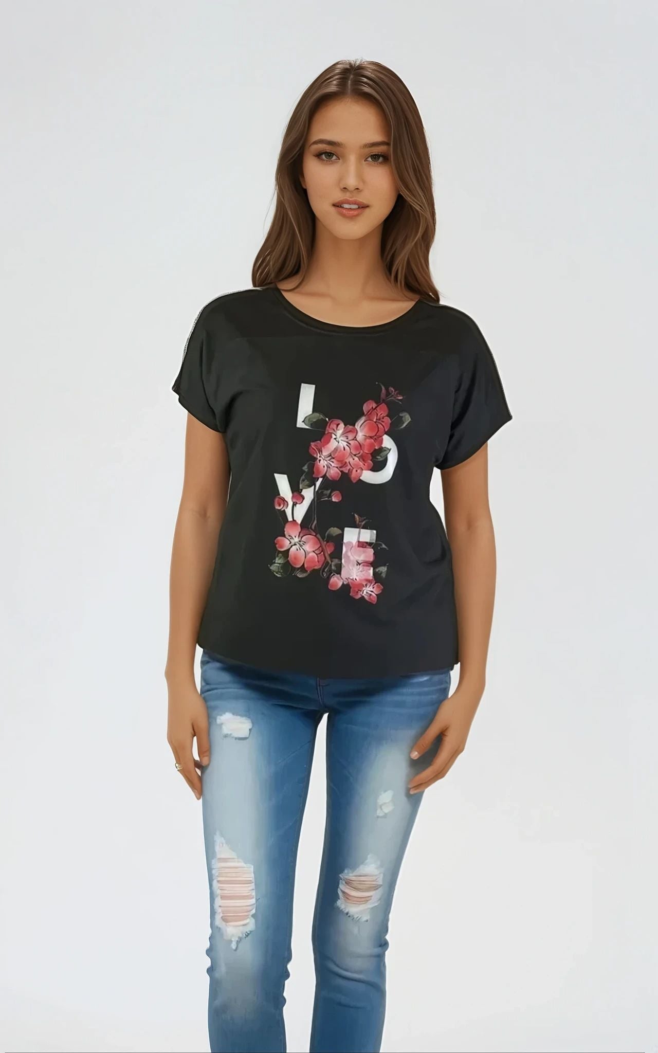 Knit Tops Printed