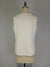 Sleeveless Knit Print Top with Mesh Printed Overlay (D500F)