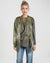 Foil Shine Cardigan - Coffee Gold (D26111)