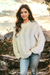 Scallop Stitch Crew Neck Sweater (D9343)