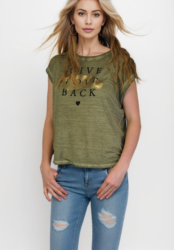 Reciprocation S/S Tee