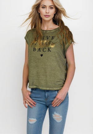 Reciprocation Tee