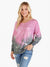 Dip Dye Sweatshirt w/ Side Seam Vents -- Beau Falcon (D190645)