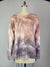 Dip Dye Sweatshirt w/ Side Seam Vents -- Butterfly (D190645)