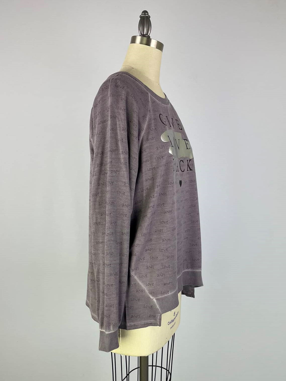 Reciprocation L/S Sweatshirt -- Cendre (D190668)