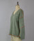 Sweater-like V Neck Top - Nile green (D190713)