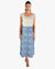 Ruffle Shoulder Top -- White (D190757)