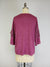 Double Layer Sleeve Oil Dye Top -- Potent Purple D190764