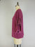 Double Layer Sleeve Oil Dye Top -- Potent Purple D190764