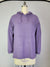 Hooded Sweater-like Top (D23555R Lavender)