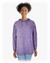 Hooded Sweater-like Top (D23555R Lavender)