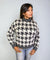 Mock Neck Jacquard Yummy (D28242 Tetro)