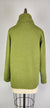 Quilted L/S High Collar Top -- D28367 Apple