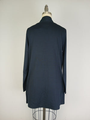 Open Front Cardigan -- Navy (D28516CR)