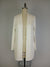 Open Front Cardigan -- Whisper White (D28516CR)