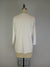 Embroidered Top Long Sleeve and Scoop Neckline -- Whisper White (D28664)