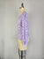 Boatneck Crochet Sweater (D3010) Lavender