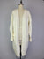 Open Front Cardigan w/ Pockets -- Bone White (D3099)