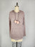 Hooded Sweater-like Top w/ Puff Ball Drawstring - Pambe (D400)