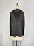 Hooded Sweater-like Top w/ Puff Ball Drawstring - TETRO (D400)
