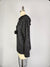 Hooded Sweater-like Top w/ Puff Ball Drawstring - TETRO (D400)