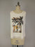 Sleeveless Knit Print Top with Mesh Printed Overlay (D500W)