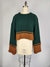 Multi Stitch Oversized Sweater -- Nutshell (D8771)