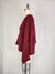 Drop Stitch Oversized Sweater (D9341) Cordovan