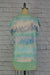 Knit Printed Top with Chiffon Hem - Watercolor S/S (DC190305)