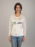 Mesh L/S Knit Print Top w Mesh Printed Overlay D9601TA