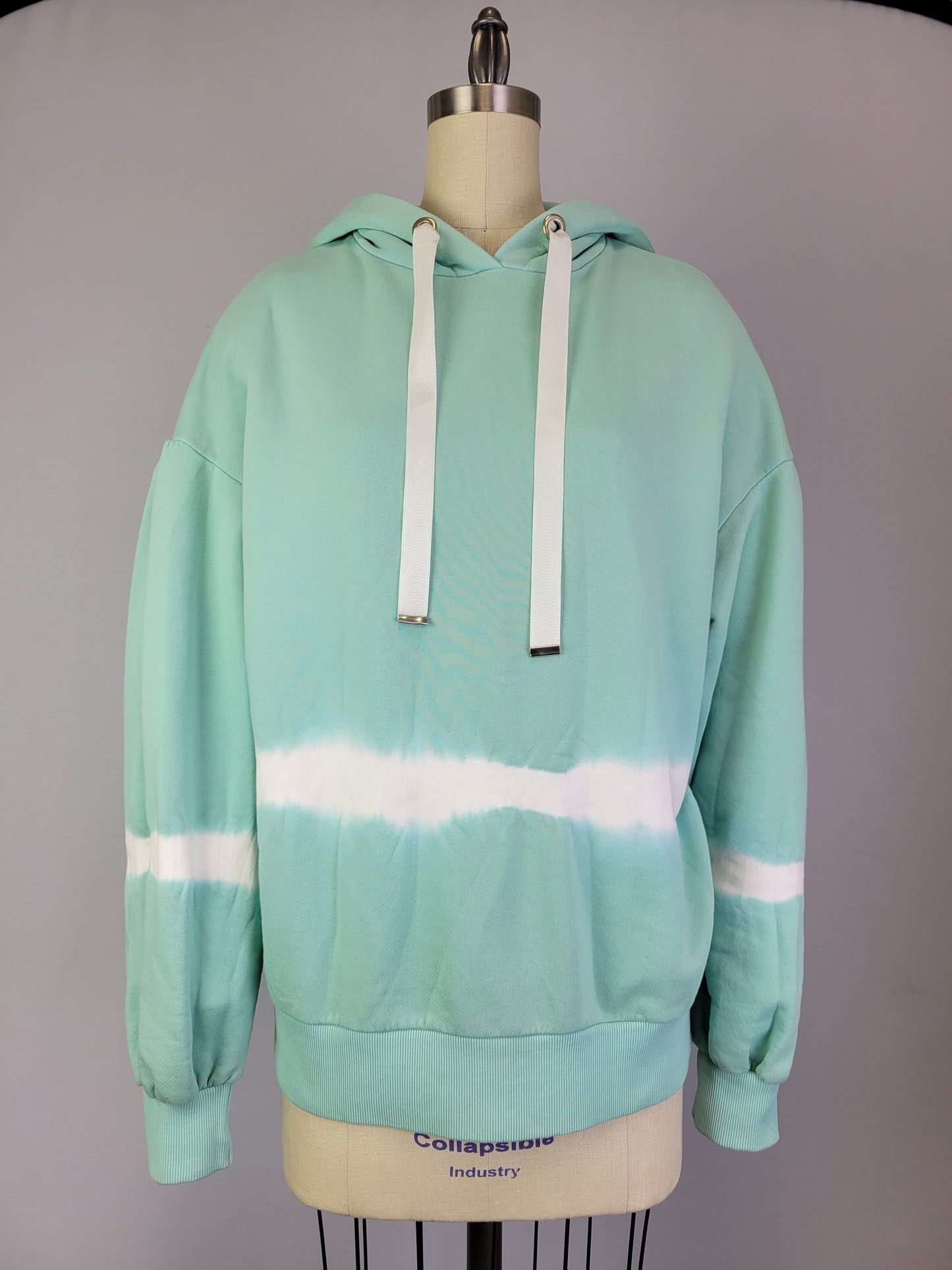 Hooded Cotton Sweatshirt Tie Dye  Kona Walker (Y26536)