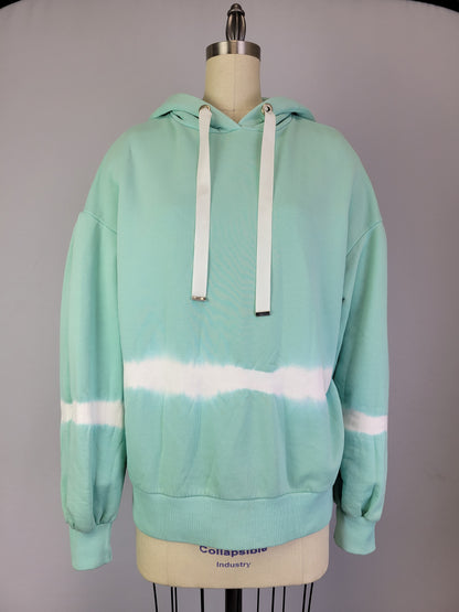 Hooded Cotton Sweatshirt Tie Dye  Kona Walker (Y26536)
