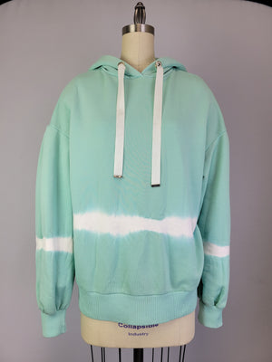 Hooded Cotton Sweatshirt Tie Dye  Kona Walker (Y26536)