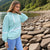 Hooded Cotton Sweatshirt Tie Dye  Kona Walker (Y26536)