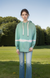 Hooded Cotton Sweatshirt Tie Dye  Kona Walker (Y26536)