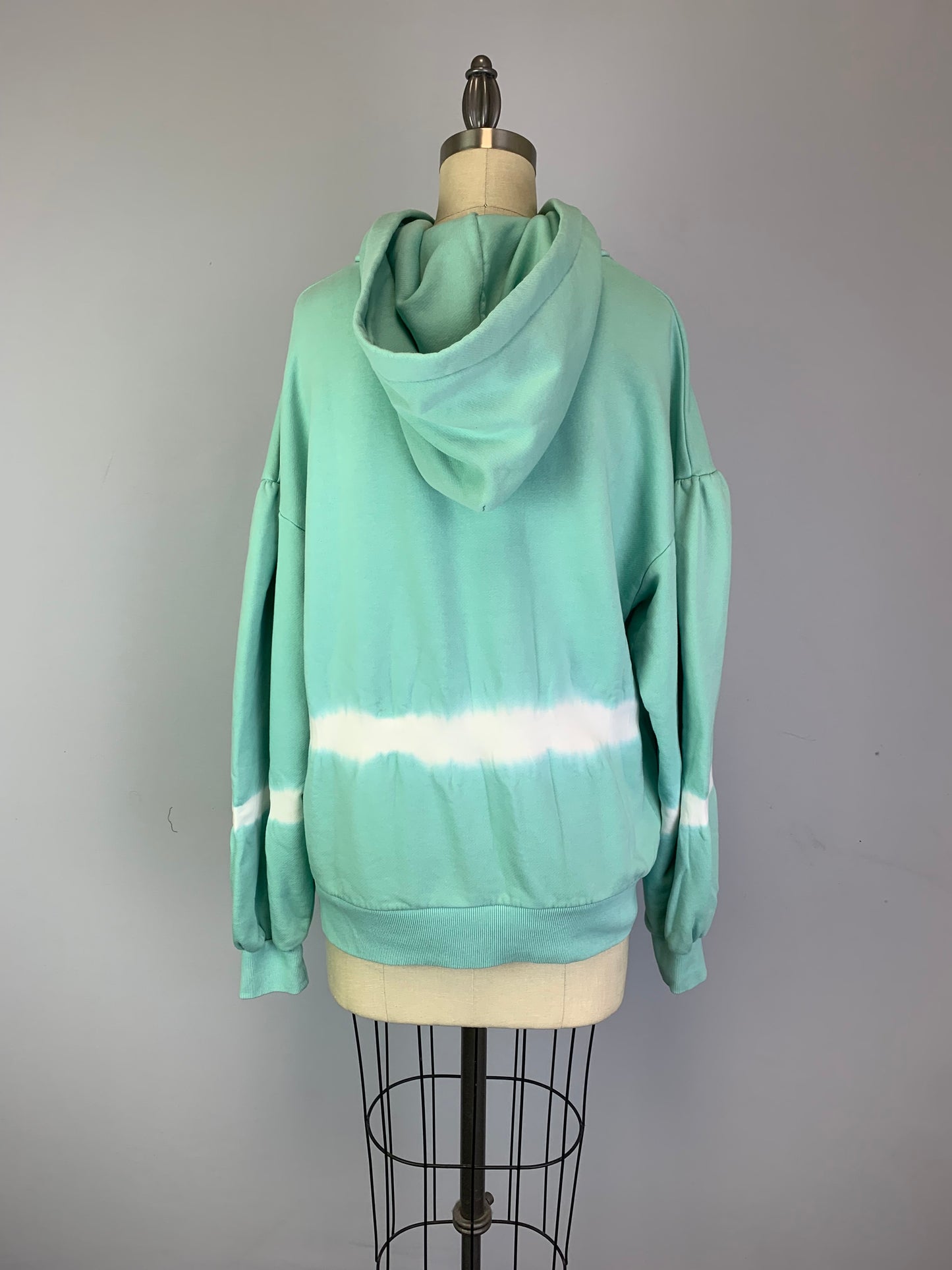 Hooded Cotton Sweatshirt Tie Dye  Kona Walker (Y26536)