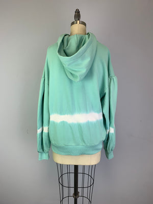 Hooded Cotton Sweatshirt Tie Dye  Kona Walker (Y26536)