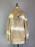 Hooded Cotton Sweatshirt Tie Dye in Wheat (Y65362)