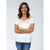 Swing Tee Shirt with Jewels (D1953J) White S/S