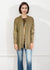 Open Front Sweater-like Cardigan - Taupe