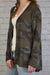 Camo Button Up Boyfriend Cardigan - Falcon Camo (D190361)