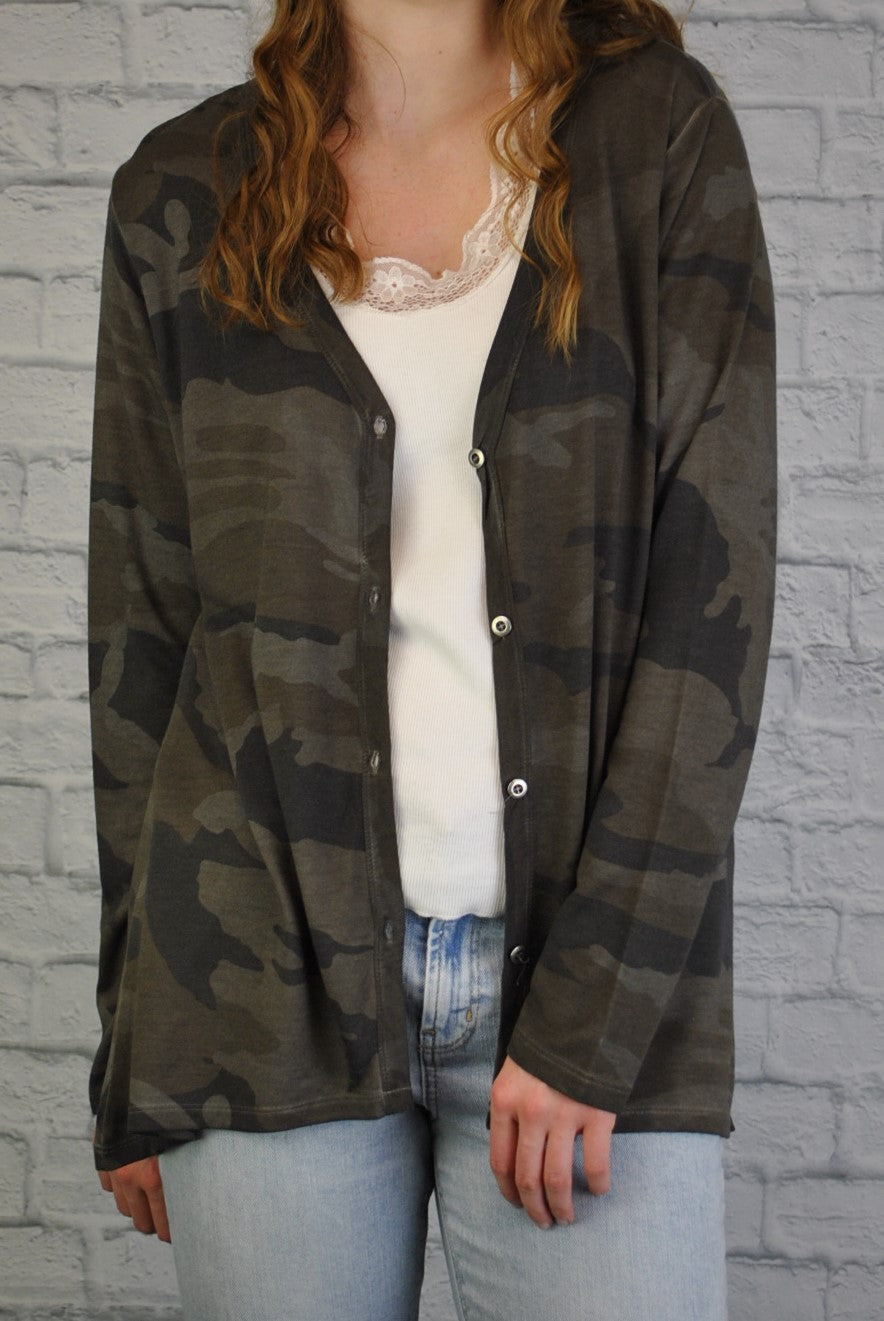 Boyfriend button hotsell up cardigan