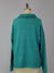 Roll Neck Sweater-like Top - Turquoise (D190479R)