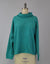 Roll Neck Sweater-like Top - Turquoise (D190479R)