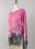 Dip Dye Sweatshirt w/ Side Seam Vents -- Beau Falcon (D190645)