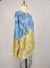 Dip Dye Sweatshirt w/ Side Seam Vents -- Fjord (D190645)