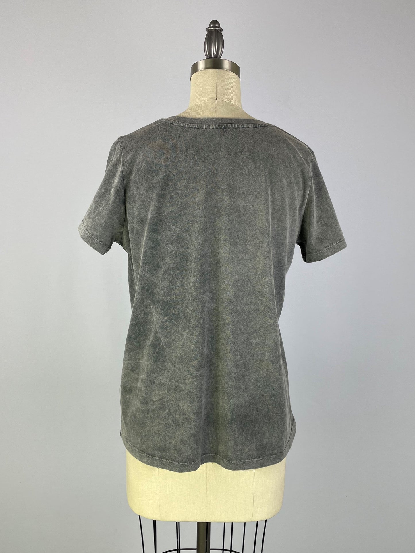 Mineral Wash One Pocket Tee -- Night S/S (D190663)