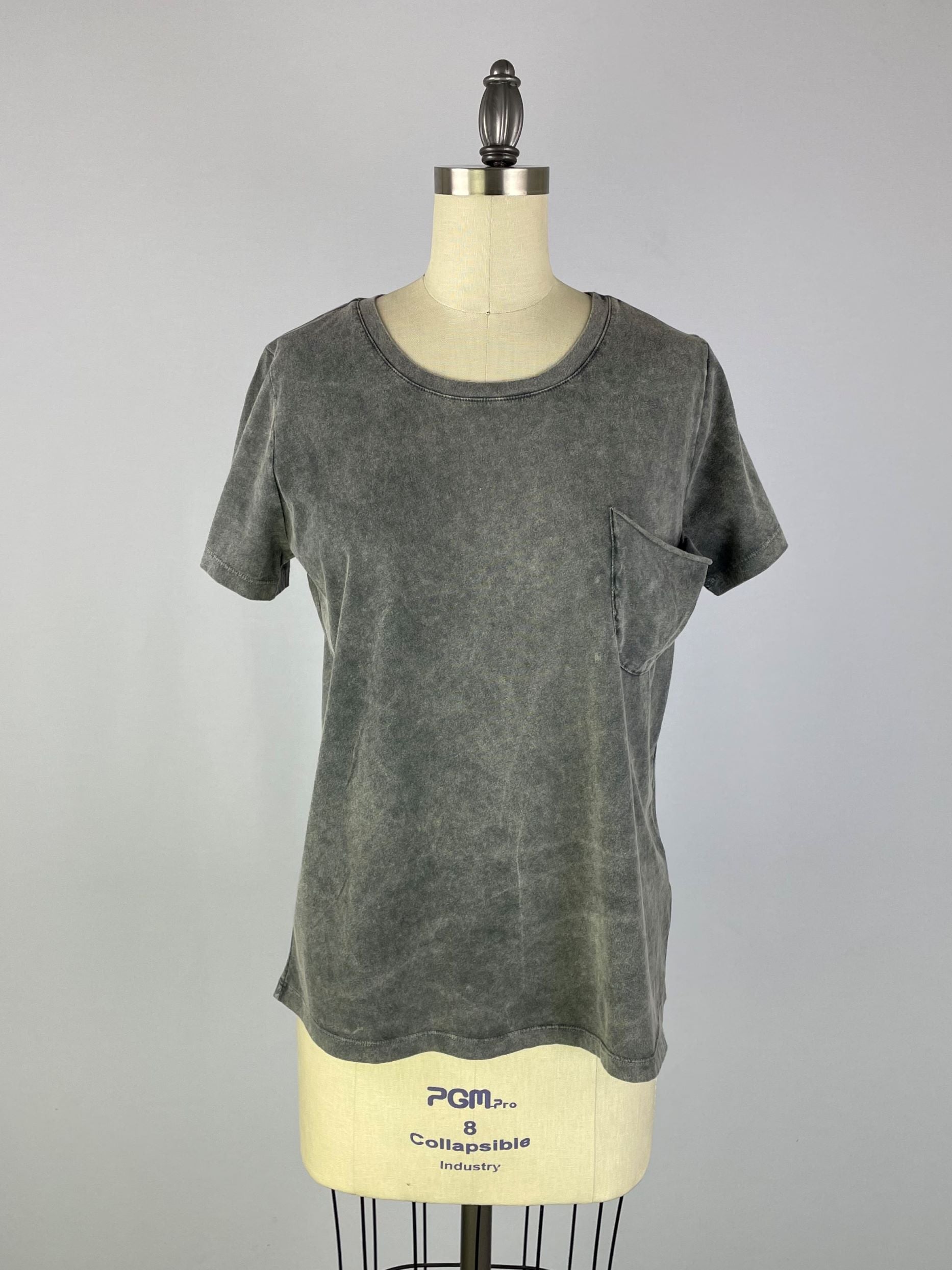 Mineral Wash One Pocket Tee