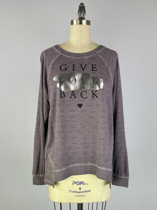 Reciprocation L/S Sweatshirt -- Cendre (D190668)